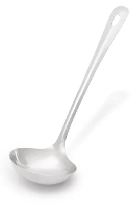 Produktbild von Suppenkelle aus Edelstahl, 30 cm