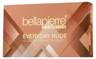 Produktbild von Bellapierre Cosmetics Eyeshadow Palette 12 Color Everyday Nude (25 g)