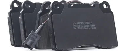 Produktbild von RIDEX Bremsbeläge Satz Vorne für ALFA ROMEO 159 Sportwagon (939) 402B1501