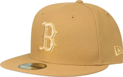 Produktbild von New Era 59Fifty Fitted Cap - Boston Red Sox panama - 7 1/4