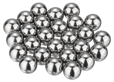 20 Edelstahlkugeln 12 mm G100 Präzisionskugeln für Mischen & Lager