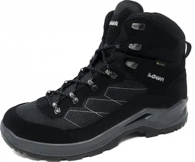 Produktbild von Lowa Taurus Pro GTX Mid Wanderstiefel Schwarz