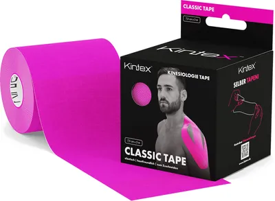 Produktbild von Kintex Kinesiologie Tape Classic 7,5 cm x 5 m Pink