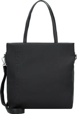 Immagine prodotto di Tom Tailor borse Rosa, shopper con zip M, nero, nero