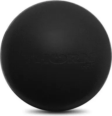 Produktbild von THORN FIT Lacrosse Ball schwarz