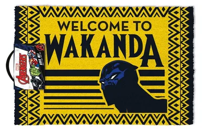 Produktbild von Mavel Black Panther Fußmatte - Welcome to Wakanda