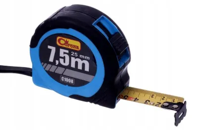 Obrázek produktu pro RICHMANN svinovací metr 7.5m, 25mm, přesný, odolný