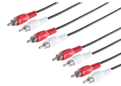 Produktbild von 4 Cinchstecker/ 4 Cinchstecker, 1,5m
