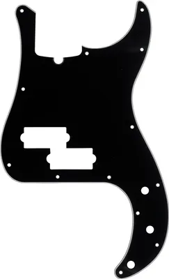 Zdjęcie produktu dla Fender 13-Hole Black Maskownica do Basu