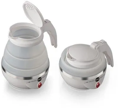 Productafbeelding van 862 Elektrische waterkoker, inklapbaar, ruimtebesparend, 220-240 V, wit