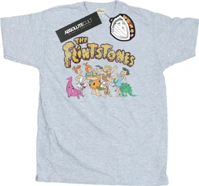 Produktbild von The Flintstones - T-Shirt für Herren BI25063 (M) (Grau)