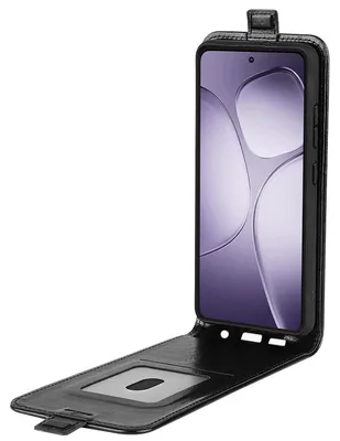 Obrázok produktu pre Vertikálne puzdro na mobilný telefón Xiaomi 14T Pro – čierne