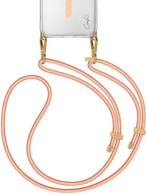 Produktbild von Uniq Coehl Laurel Universal Telefon Lanyard Rose/Rosette