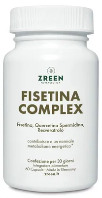 Immagine prodotto di Zreen Fisetina Complex 60 Capsule