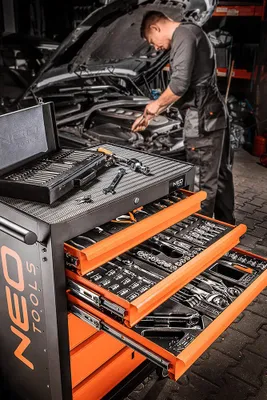 Obrázok produktu pre NEO TOOLS Ploché skrutkovače, sada 7 kusov, vložka