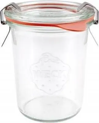 Obrázek produktu pro Weck 5900902, 80 mm, 80 mm, 87 mm, 6 kusů