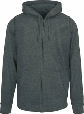 Immagine prodotto di Build Your Brand Basic BB008 | Basic Zip Hoody - Giacca con cappuccio - Colore: Antracite - Taglia: 3XL