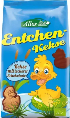 Produktbild von Allos Entchen-Kekse -- 150g