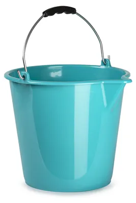 Produktbild von PlasticForte Reinigungseimer - Kunststoff - hellblau - 9 Liter