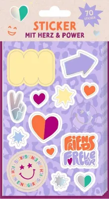 Produktbild von Sticker - Friends Forever