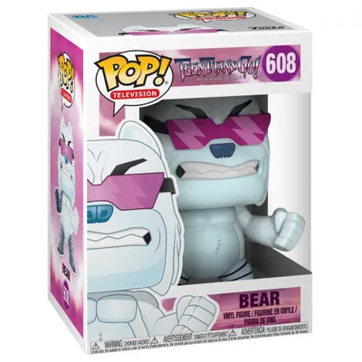 Image de Funko POP Teen Titans Go OURS 608