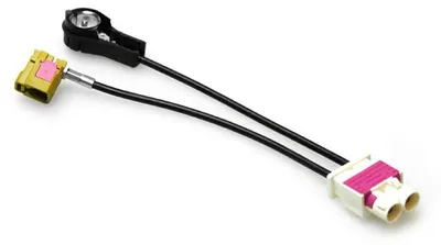 Original Kufatec Antennen Adapter Stecker RNS-E > Radio Generation 2 für Audi – Produktansicht