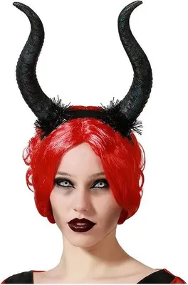Imagen del producto de Atosa Horndiadem Rojo. Rojo, talla única