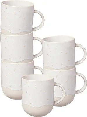 Image de like. by Villeroy & Boch Mug Winter Glow 360 ml Set de 6