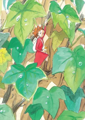 Produktbild von Studio Ghibli® The Secret World of Arrietty Journal