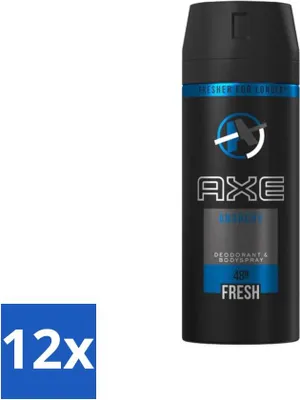 Produktbild von Axe - Deodorant Bodyspray - 48hrs Fresh - Anarchy for Him - 150 ml - Vorteilspack - 12 Stücke