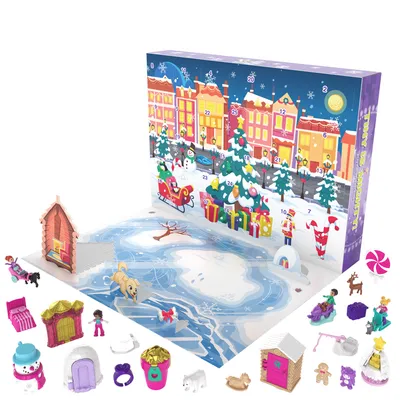Obrázek produktu pro Mattel Polly Pocket - Adventní kalendář
