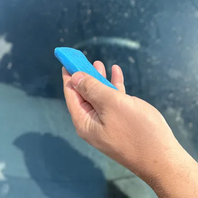 Produktbild von Autoknete Reinigungsknete Lackreiniger Glasreiniger FEIN Polierknete Lackknete Weiß 100g inkl.Box