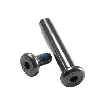 Produktbild von Powerslide Assembly Of Fender Double Axle Achse Silber Silber One Size