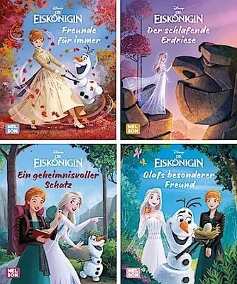 Obrázok produktu pre Nelson Mini-Bücher: Disney Die Eiskönigin 17-20