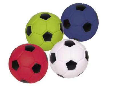 Immagine prodotto di Nobby Pallone in Vinile "CLASSIC" con Squeaker assortito colorato Ø 9 cm