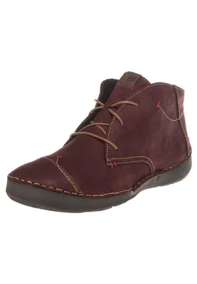 Produktbild von Josef Seibel FERGEY 18 Damen Stiefeletten - bequeme Stiefelette rot Freizeit