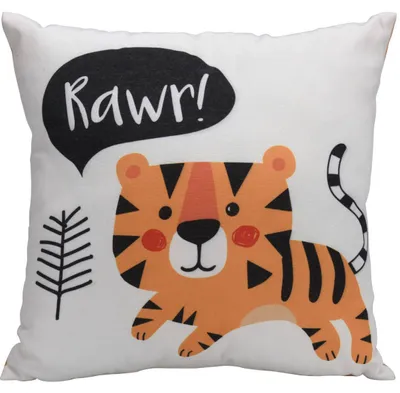 Produktbild von Kissenbezug für Kinderzimmer RAWR, 45 x 40 cm