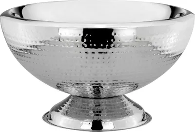 Produktbild von Champagner-/Flaschenkühler Hammerschlag-Optik (H) 24,5 x (Ø) 43 cm