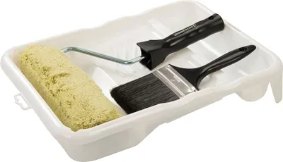 Immagine prodotto di Silverline - Rulli per pittura murale esterna, set da 3 pezzi