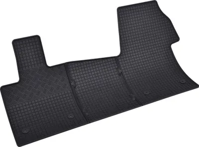 Image de Tapis de sol caoutchouc Rigum VW T7 Multivan 2021- (avant)