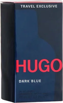 Produktbild von Hugo Boss Dark Blue Travel Exclusive Eau de Toilette für Herren 75 ml
