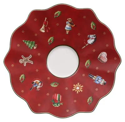 Produktbild von Villeroy und Boch Espressountertasse Toy's Delight - Rot