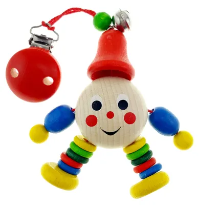 Produktbild von Hess-Holzspielzeug Clipfigur Seppl