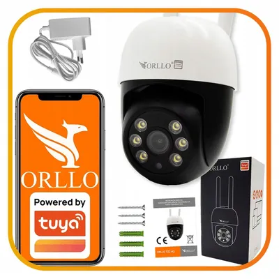Zdjęcie produktu dla Orllo TZ2 PRO 4G 4Mpx IP Camera