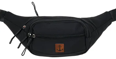 Produktbild von Leoberg Bauchtasche - Gürteltasche für Damen und Herren in 308160-Schwarz-31