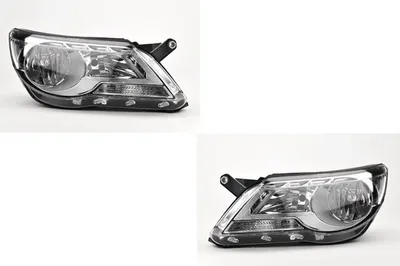 Zdjęcie produktu dla Johns, reflektory pasujące do VW Tiguan (5N) 09/07-05/11 H7/H7 zestaw ? lewy i prawy