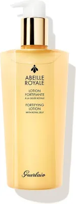 Obrázok produktu pre Guerlain Abeille Royale , Pleťová voda, Ženy, 300 ml, Univerzálna pleť, Proti starnutiu, Fortifying, Hydratačný, Posilnenie, Flakón s pumpičkou