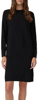 Produktbild von s.Oliver Damen Strickkleid – Langarm, Rundhalsausschnitt, Regular Fit