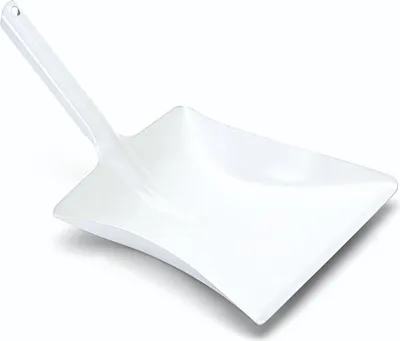 Produktbild von Nölle Kehrschaufel-Metall weiß