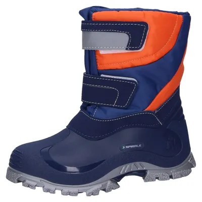 Zdjęcie produktu dla Buty Spirale Simon pomarańczowo-niebieskie rozmiar 35
